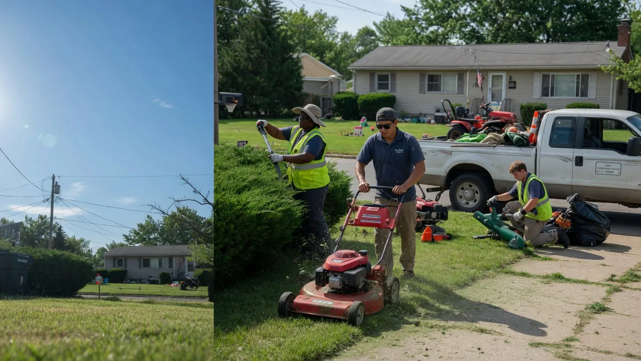 Lawn Care in Meriden, KS near me